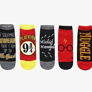 Harry Potter Ankle Socks